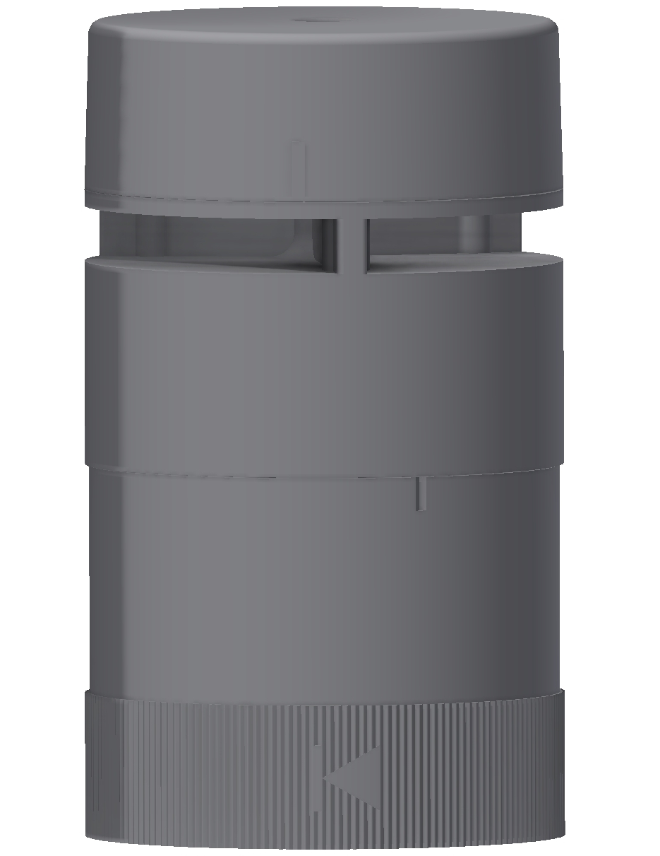 WERMA Sirene-element 4 tonen 24VAC/DC GY - 150000001480 126 000 00 126 000 00 - 20004444