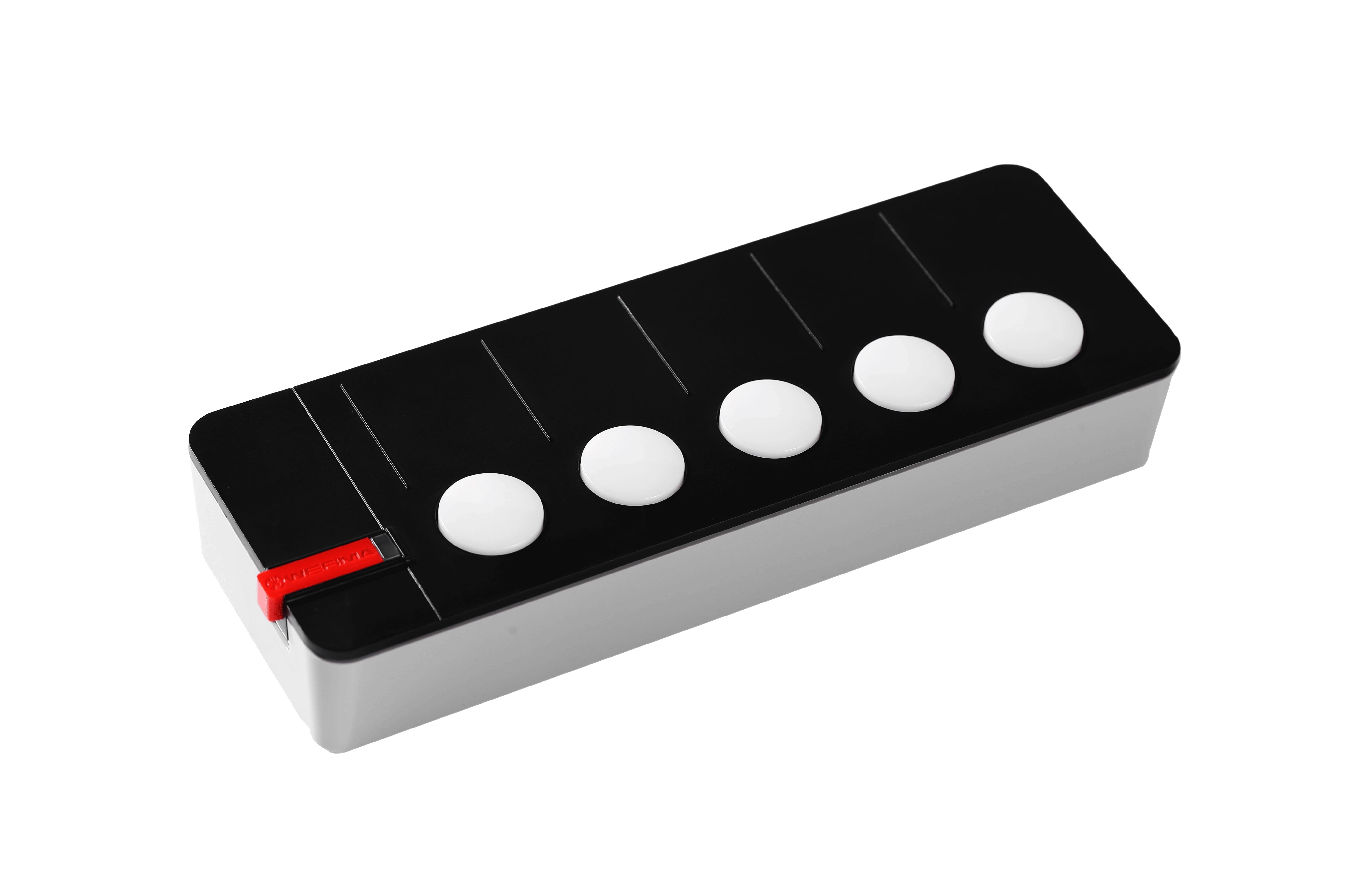 WERMA AndonWirelessBOX 5-Knoppen 868 MHz - 150000002029 126 000 aa 126 000 aa - 20005031