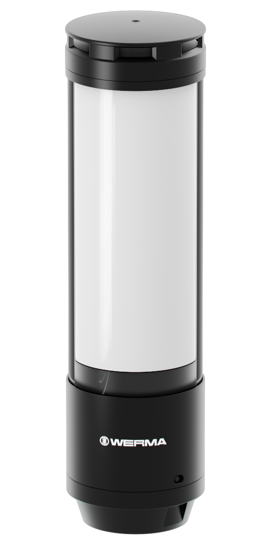 WERMA eSIGN 9 Segmenten met Sirene BK - 150000002846 126 000 00 126 000 00 - 20004605