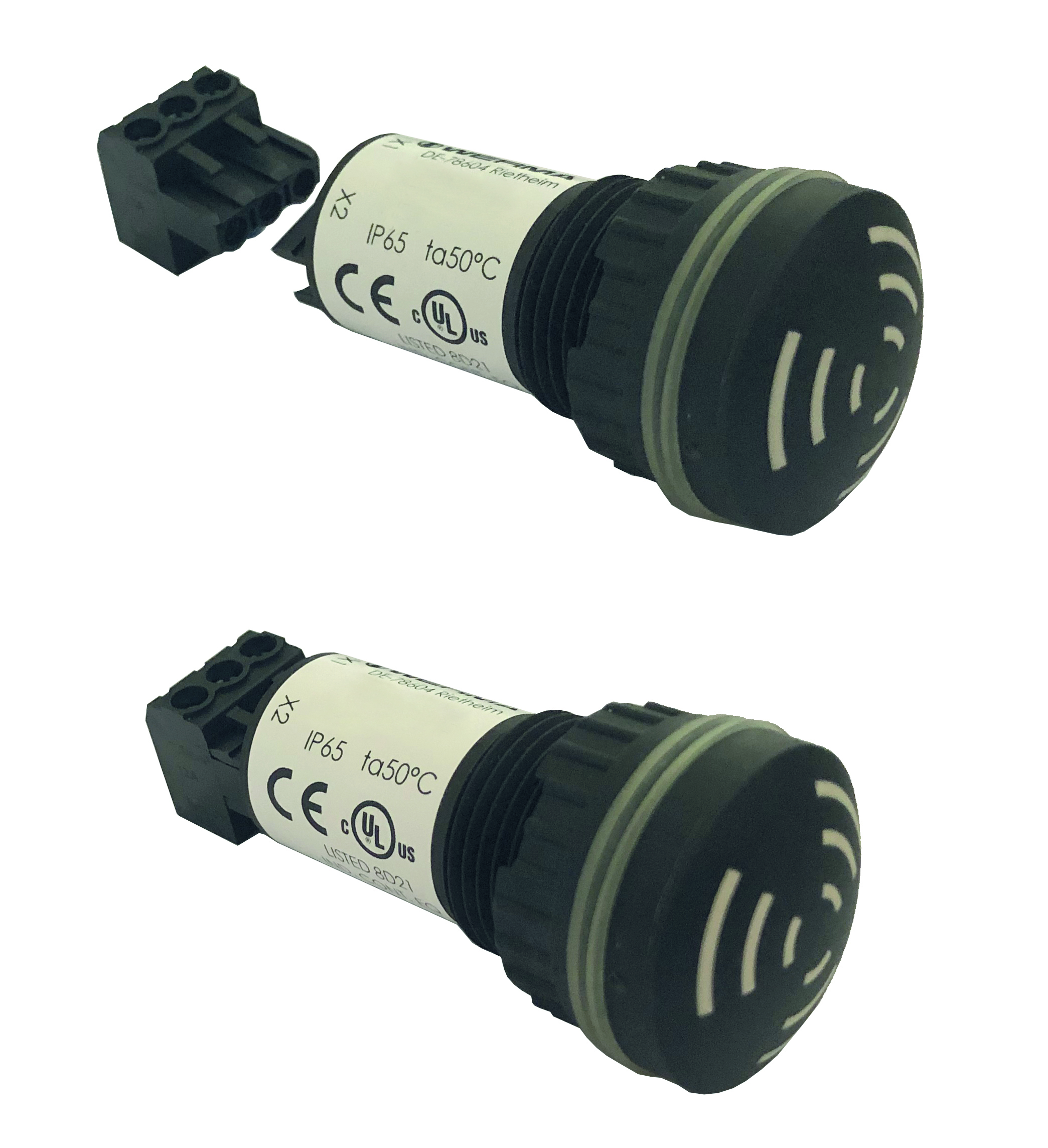 WERMA Installatie Zoemer Continue 115-230VAC - 150000003159 126 000 00 126 000 00 - 20003800