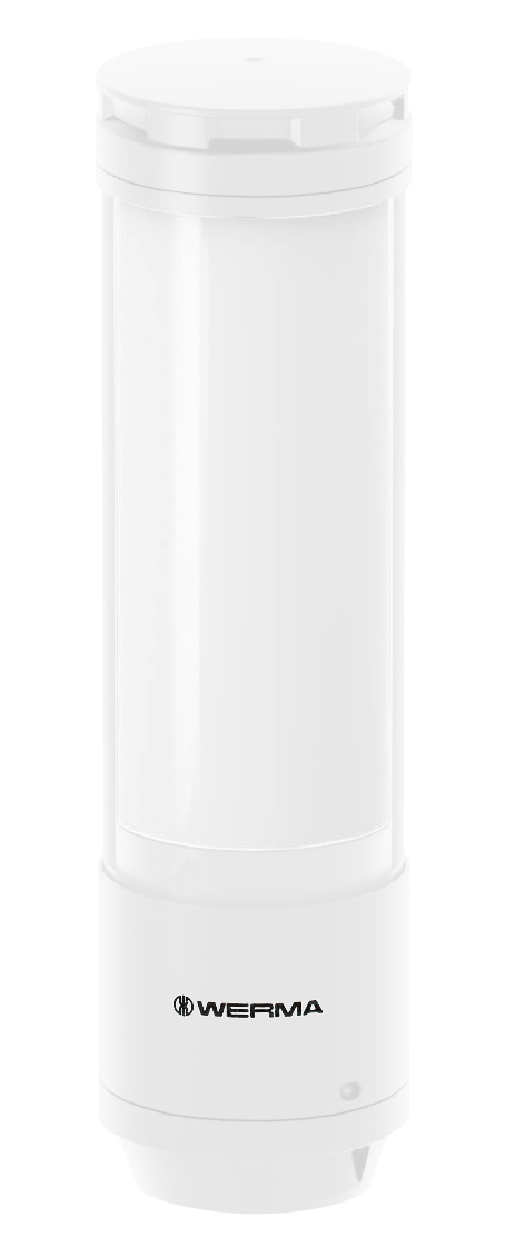 WERMA eSIGN 9 Segmenten met Sirene WH - 150000004612 126 000 00 126 000 00 - 20004609