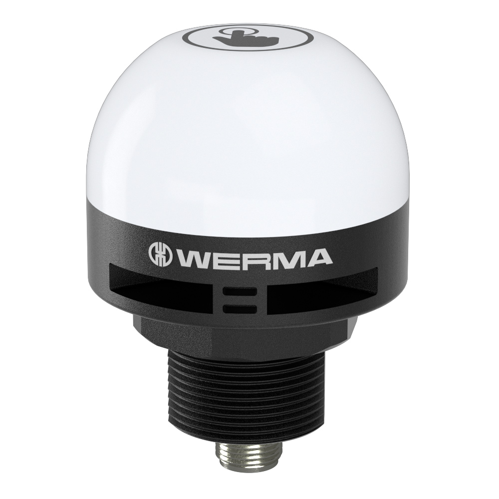 WERMA MC55 Touch S 24VDC Akoestisch - 150000005487 126 000 af 126 000 af - 20003978