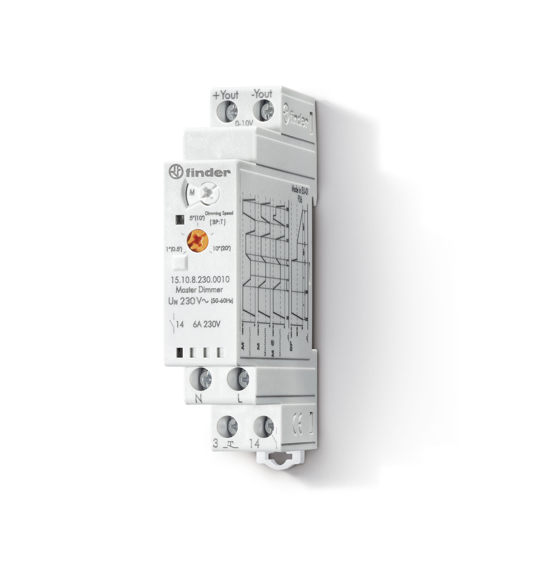 FINDER dimmer master 1m 230vac 15.10.8.230.0010 - 1510 - 4375321