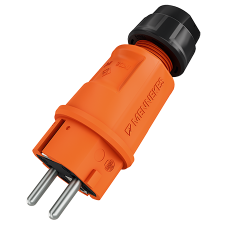 Mennekes Contacstop SCHUKO 16A2p+PE IP54 - 152042 - 20166645