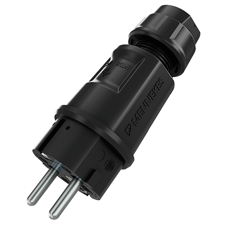 Mennekes Contacstop SCHUKO 16A2p+PE IP54 - 152072 - 20166647