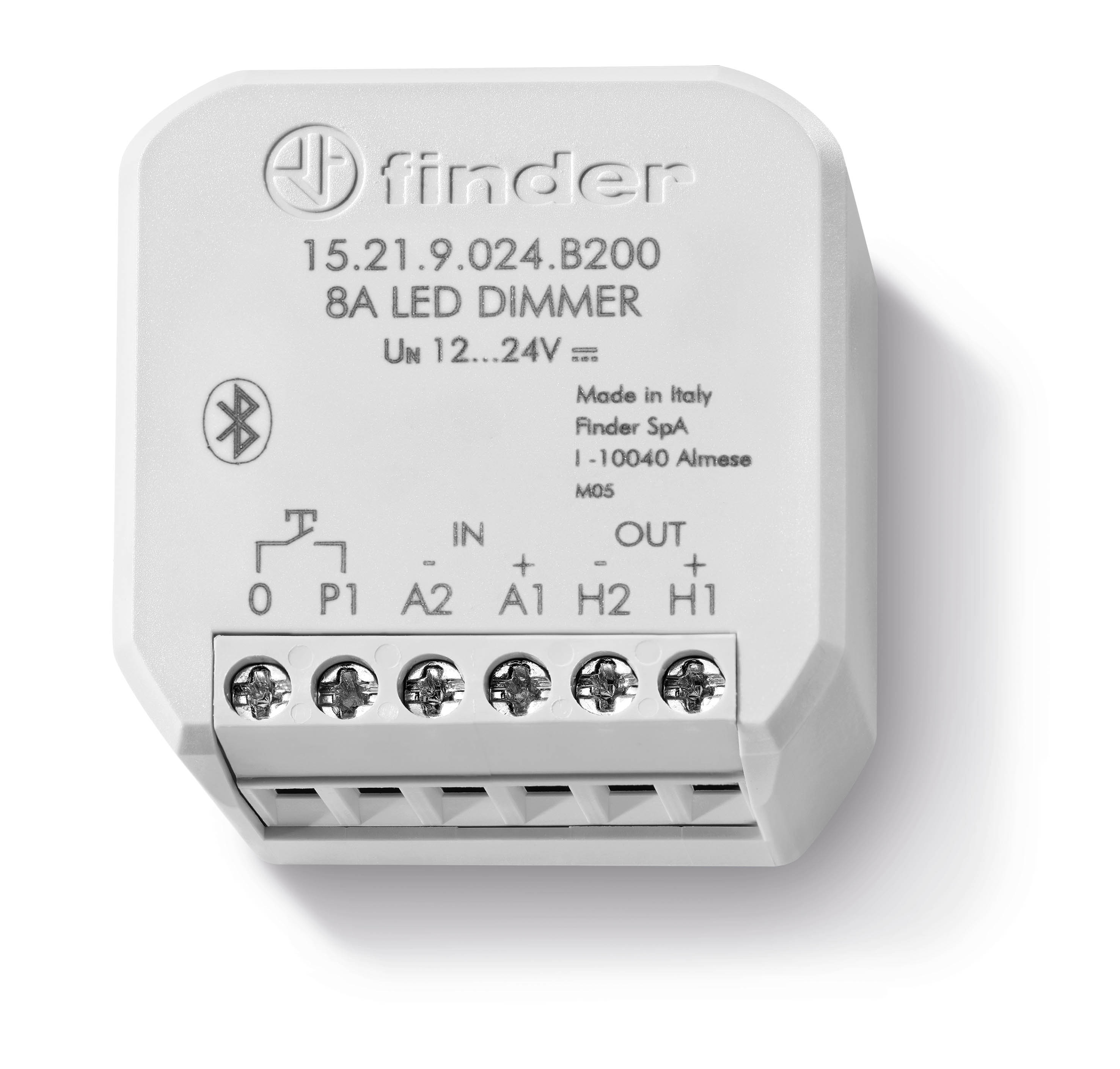 Finder FIN YESLY DIMMER 1M 12-24 VDC - 15219024b200 - 20006055