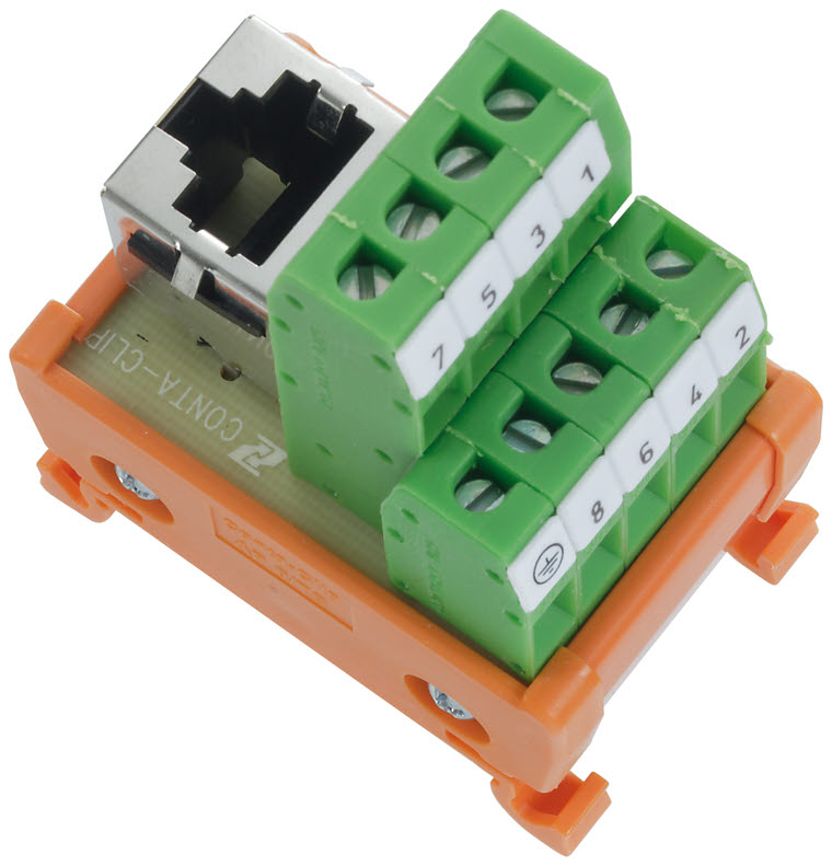 CONTA-CLIP plc analoge/digitale in- en uitgang rjs45 15256.2 - 15256 2 - 11000290