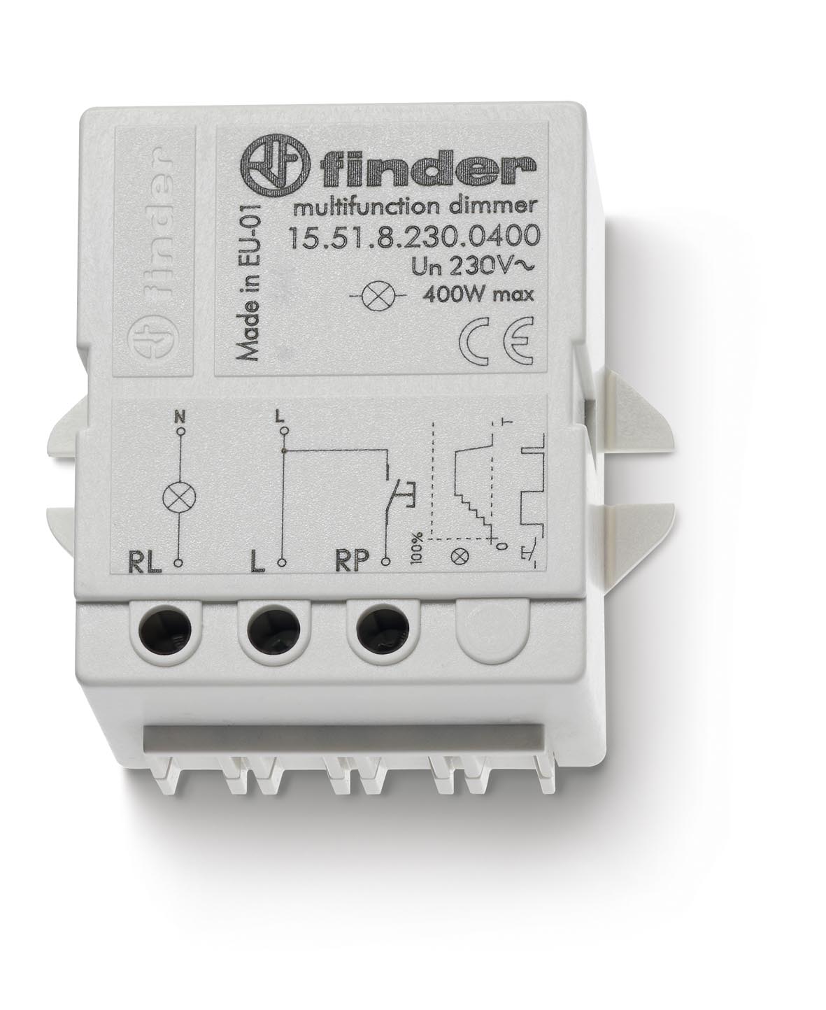 FINDER impulsdimmer 400w 1m 230vac 13.51.8.230.0400 - 1551 - 4375104