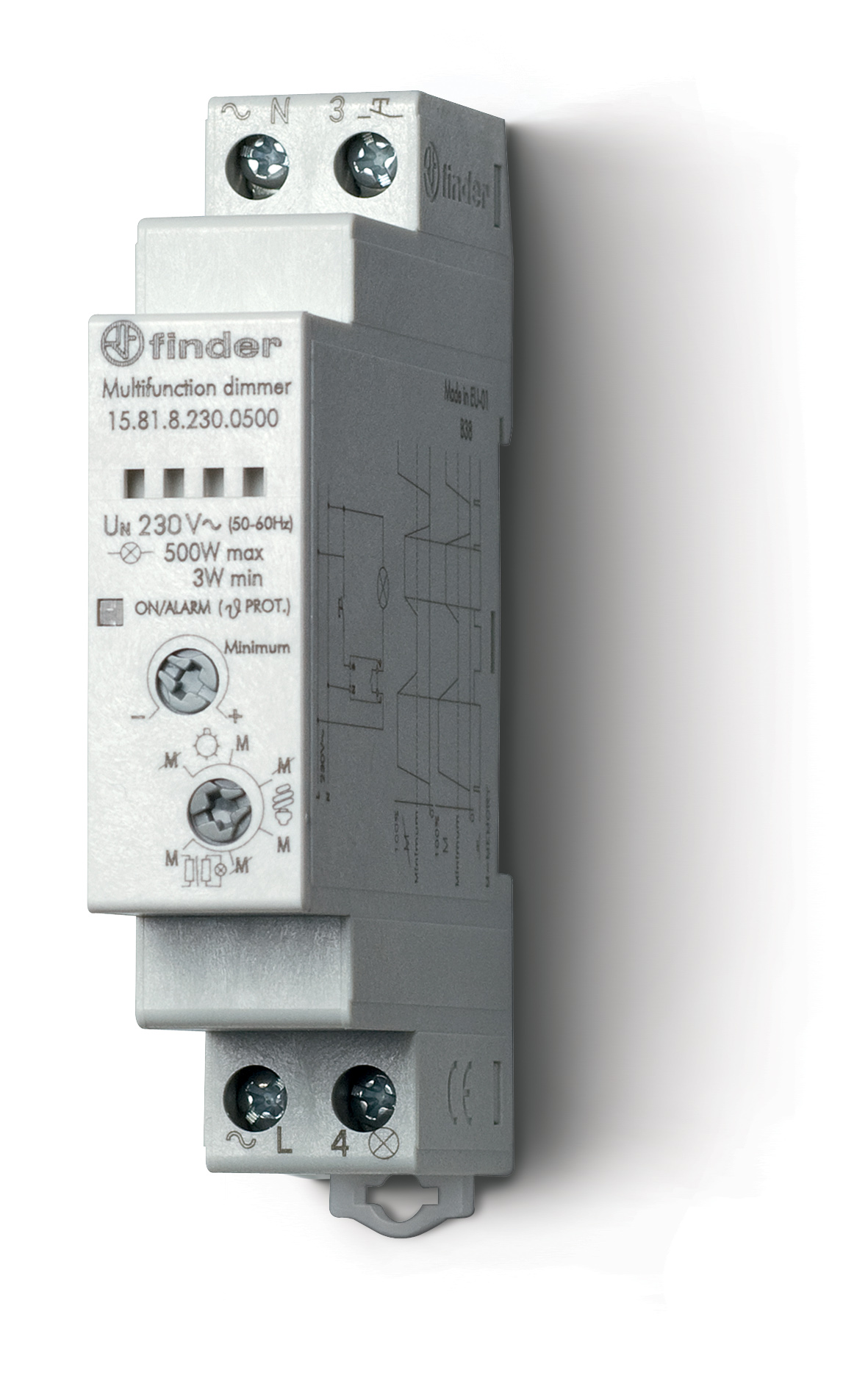 FINDER dimmer 1m 230vac 15.81.8.230.0500 - 1581 - 4375261