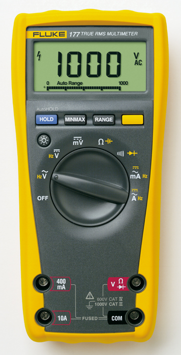 FLUKE multimeter trms FLUKE-177 EGFID - 1592874 - 4250360