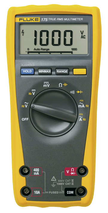 FLUKE multimeter true rms FLUKE-175 EGFID - 1592901 - 4250326