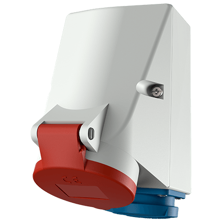 AM twinbox 16a 5polig 400v 1649 ip44 - 1649 - 6736099