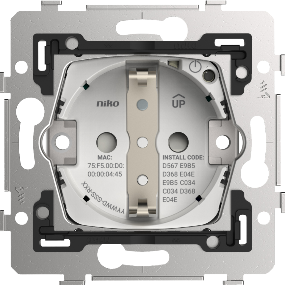 NIKO wcd 1v inbouw tbv home control 170-34605 - 170 34605 image - 11007373