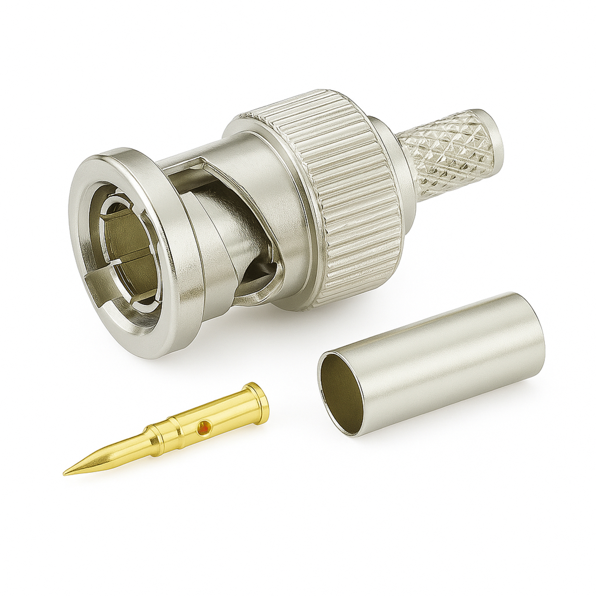 KLEMKO bnc connector male tbv rg59 B75KDMRK6-10 - 183102 - 3017127