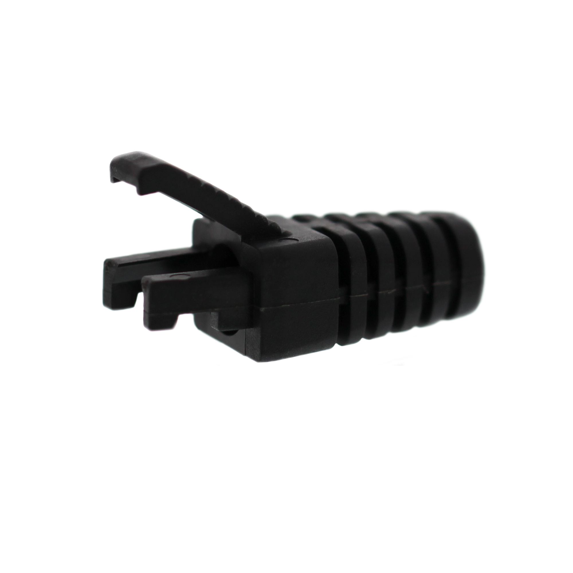 KLEMKO tule zwart 6,5mm rj45 a25st MOTURJ45ZW6.5 - 183444 - 11009421