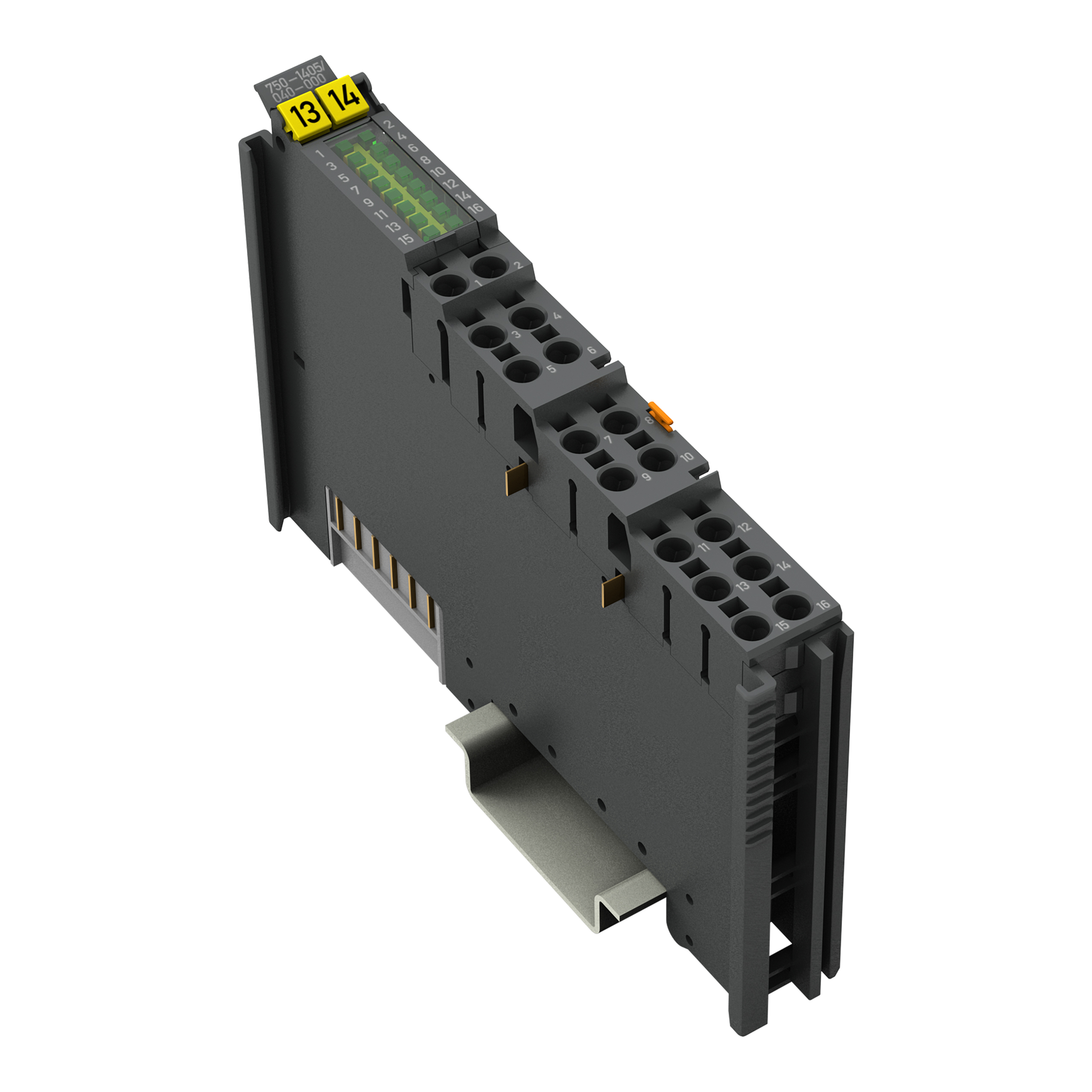 WAGO 16-kanaals digitale ingang 24vdc 750-1405/040-000 - 18c6e8cc df26 4028 b17c d24cd967c060 - 11010368