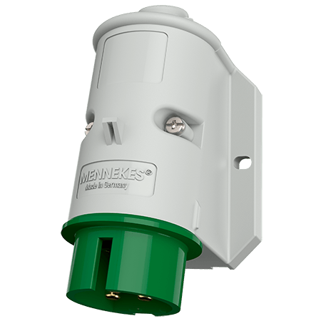 Mennekes Toestelc.doos 32A3P 4H50V 100-200Hz IP44 - 1978 - 20021452