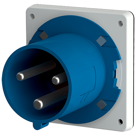 Mennekes Toestelc.stop 63A 3P 6H 230V IP44 - 1981 - 20021454