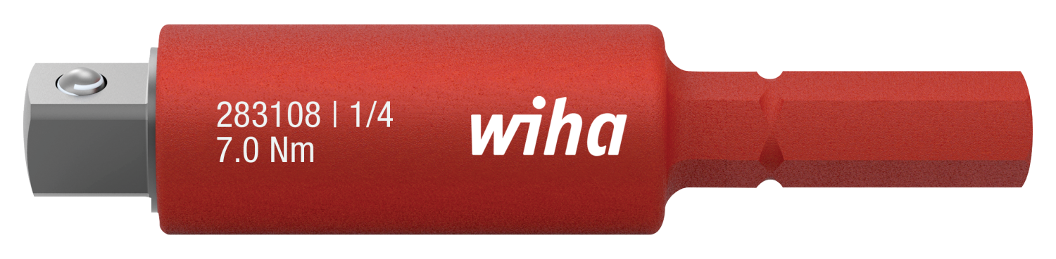 WIHA Adapter 1/4" SlimVario Electric 1000V VDE SB2831-08 in blister - 1c3fd235 784b 40bf ab5c 3ffbffc1f4f9 - 20014267
