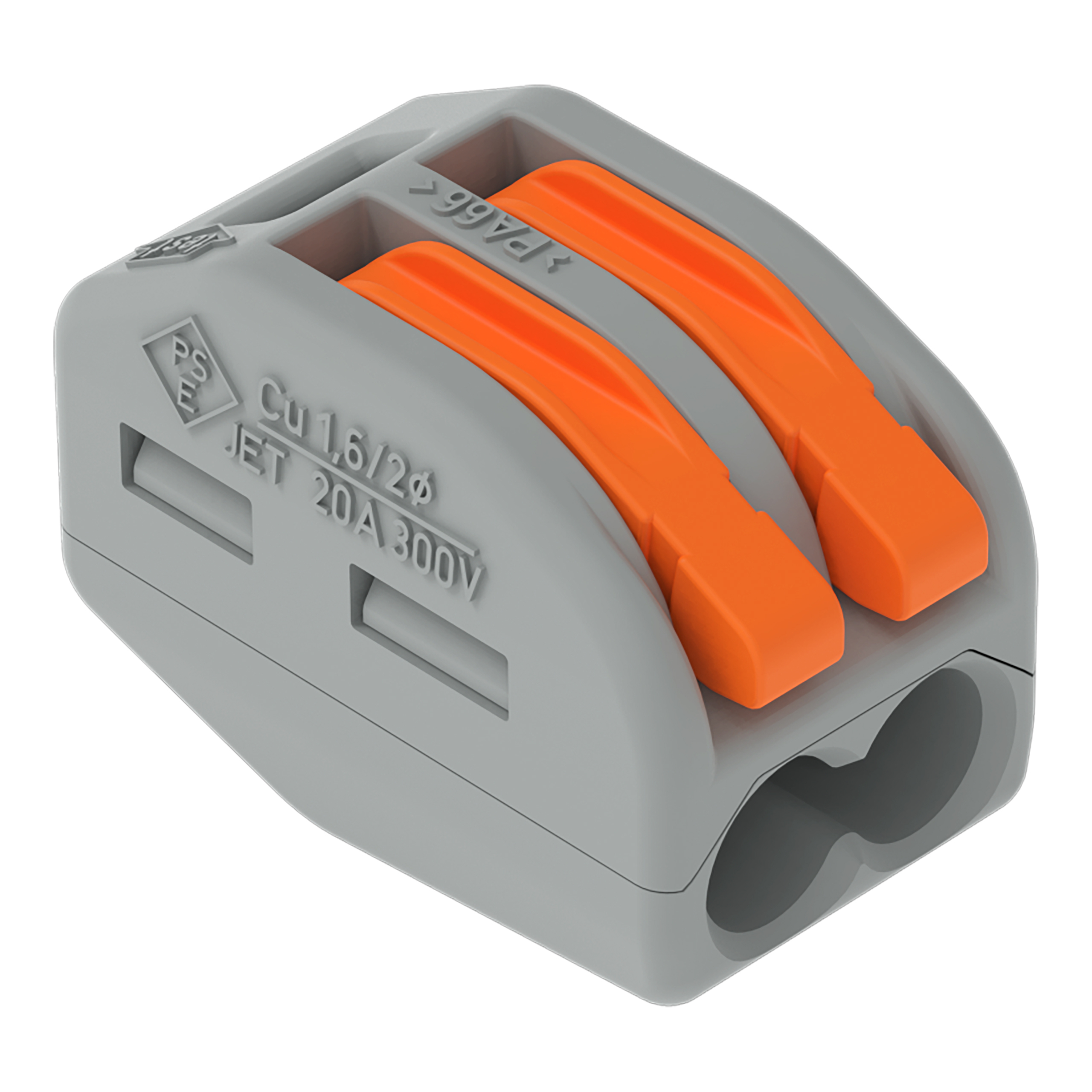 WAGO 2v verb.klem met clip a 50 stuks 222-412 grijs - 1f3f4d02 c95e 47f8 98c5 9e7218d151c2 - 11001784