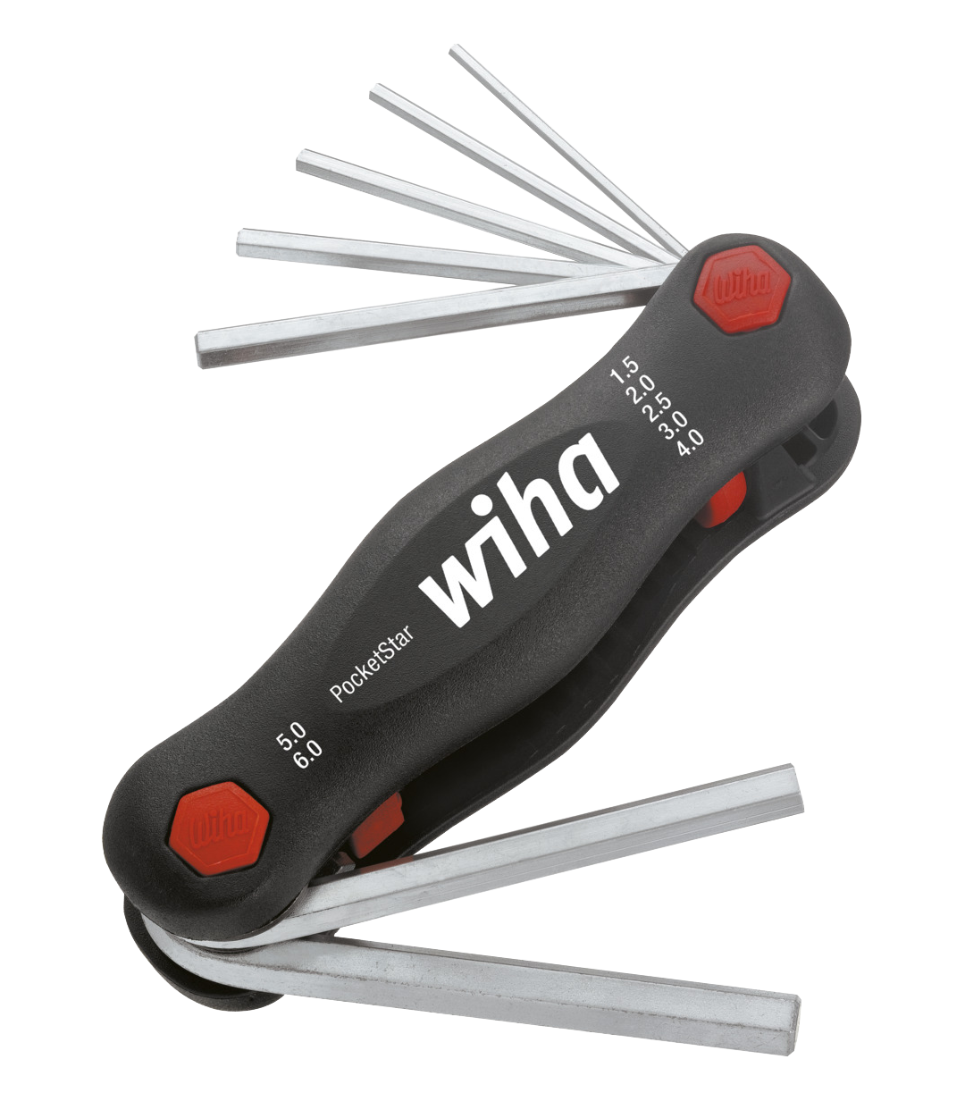 WIHA Inbussleutelset PocketStar Mini uitklaphouder 351P 1,5-6mm, 7-del - 1f99fbce 5d51 4e6a 84f1 f4c998b1fa5c - 20012954