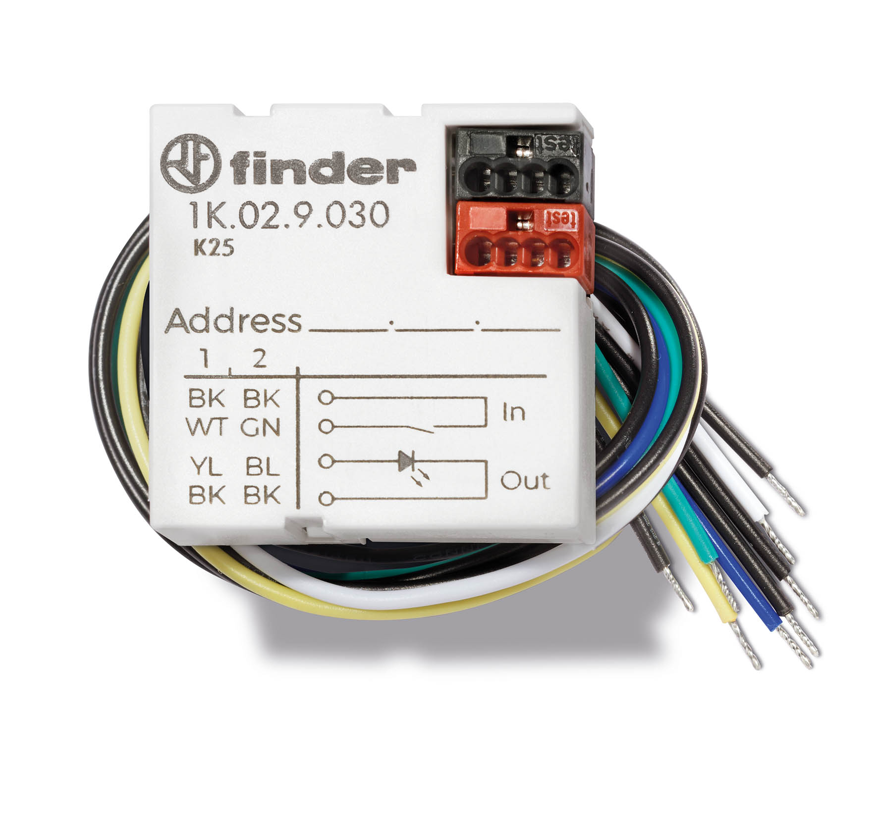 Finder FIN KNX INTERFACE 2IN/2UIT - 1k029030 - 20006092