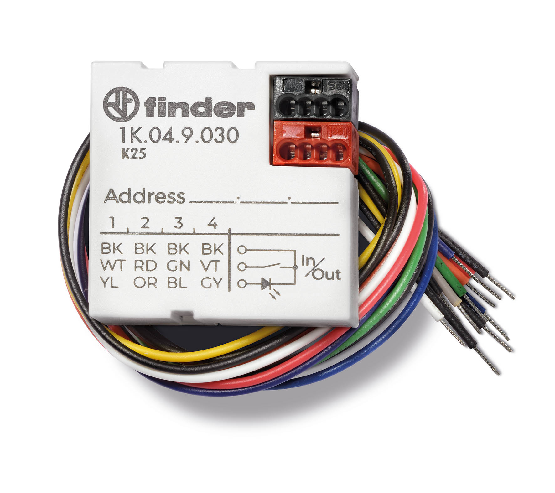 Finder FIN KNX INTERFACE 4IN/4UIT - 1k049030 - 20006093