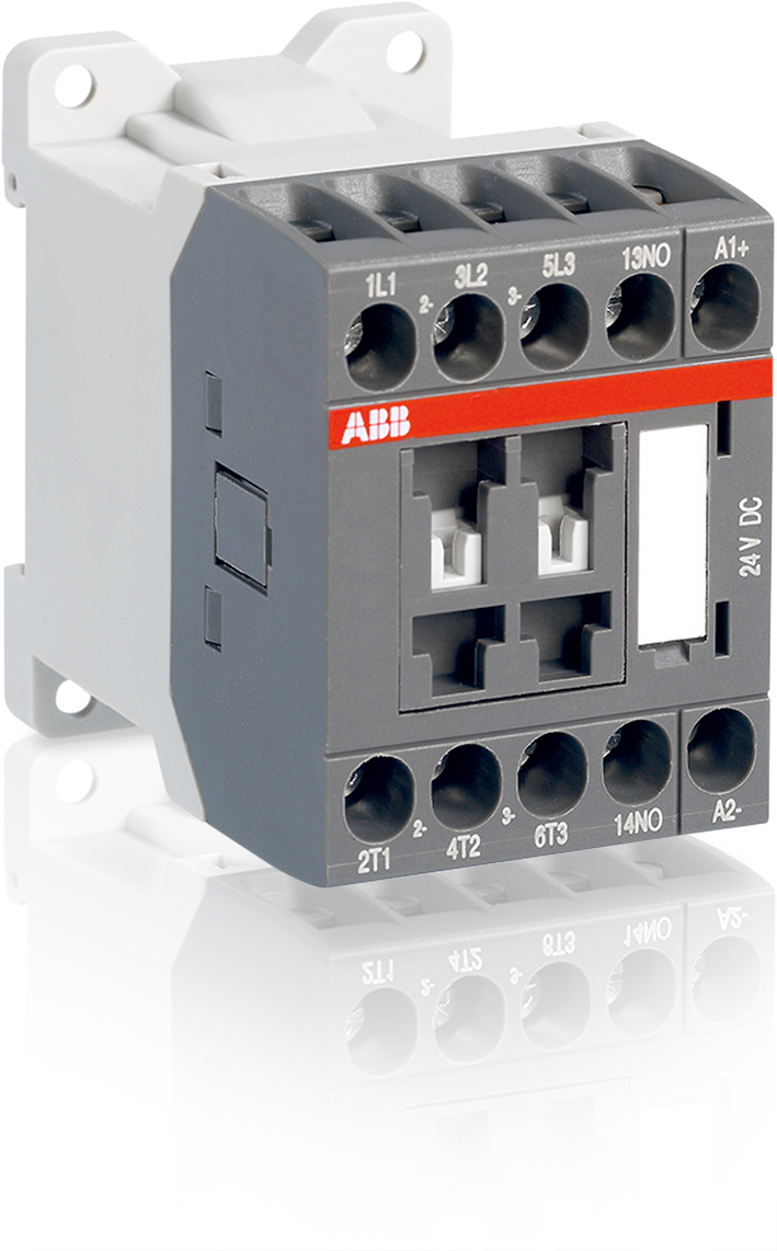 ABB Componenten ASL09-30-01-81 24VDC Contactor - 1sbc101010f0010 - 20092693