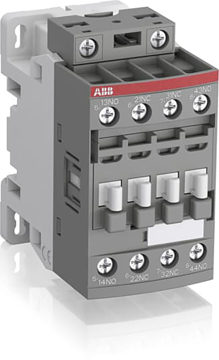 ABB Componenten HulpMagneetschakelaar 4NO Spoel code 13 groot spanningsbereik - 1sbc101024v0000 - 20092612
