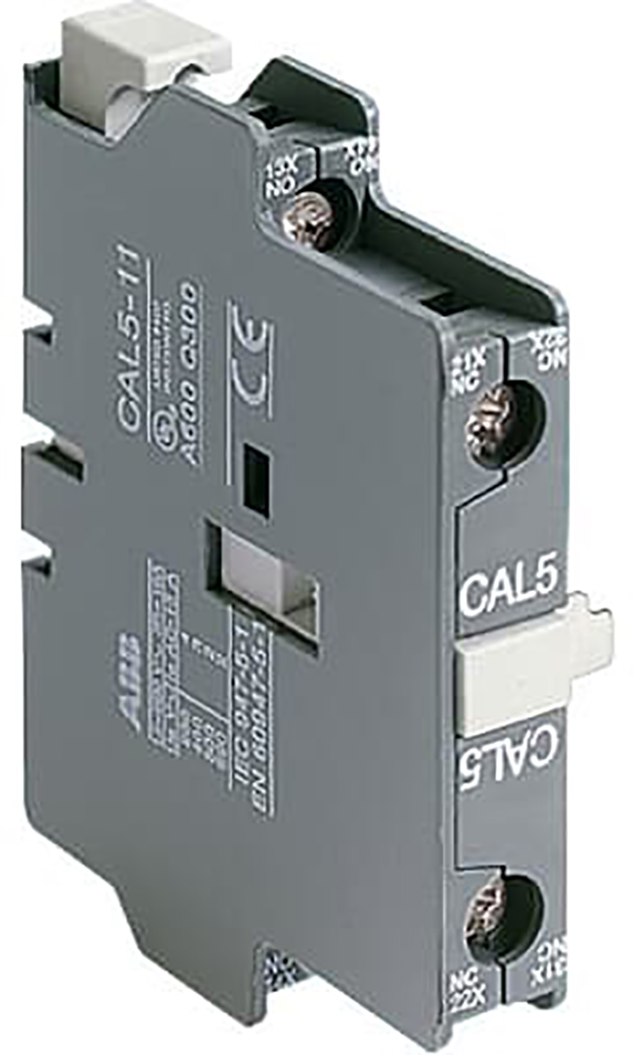 ABB Componenten Auxilairy contact Vertraagd NO (2ms) Vertraagd NC (2ms) - 1sbc573752f0301 - 20093619