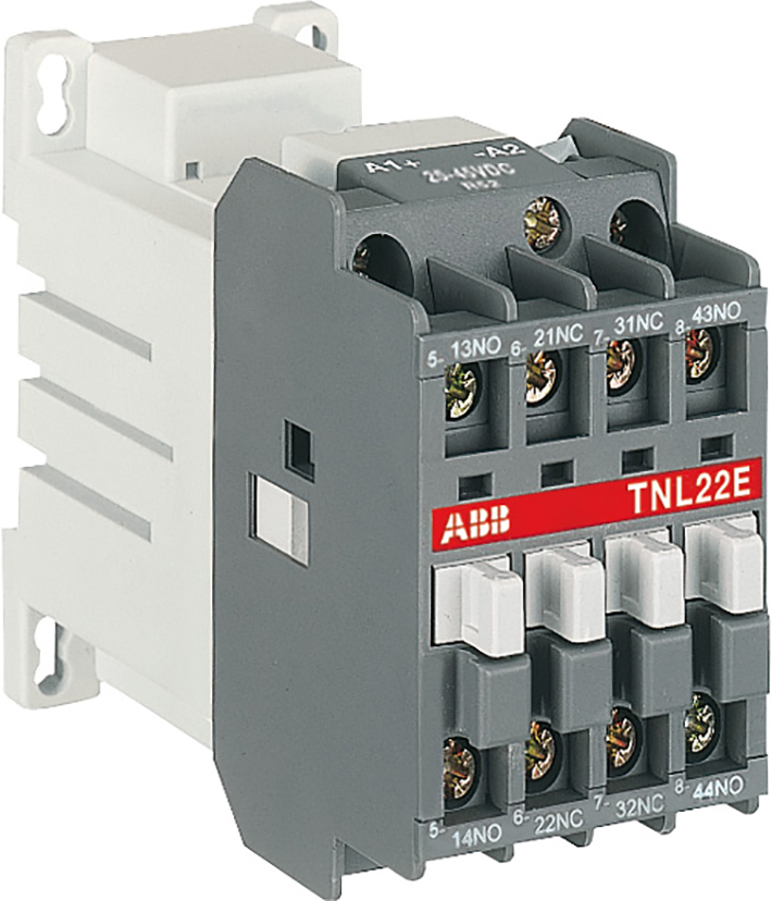 ABB Componenten Hulp relais Spoel code 51, 17-32Vdc breedspoelspanningsbereik - 1sbc590194f0304 - 20092677