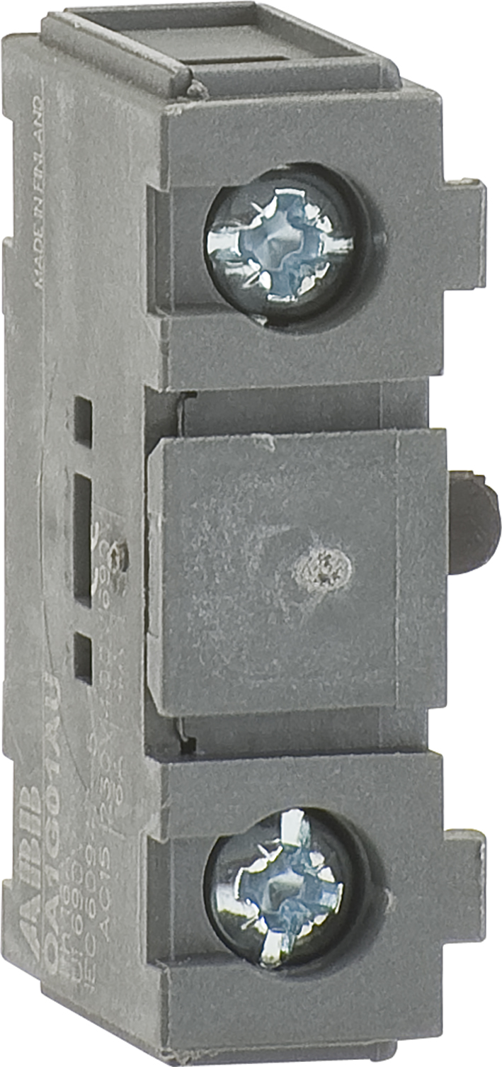 ABB Componenten Hulpcontactset 1 V voor 3 en 4P OT 16..125E en OT 16..125ET met vergul - 1scc301005f0013 - 20094055