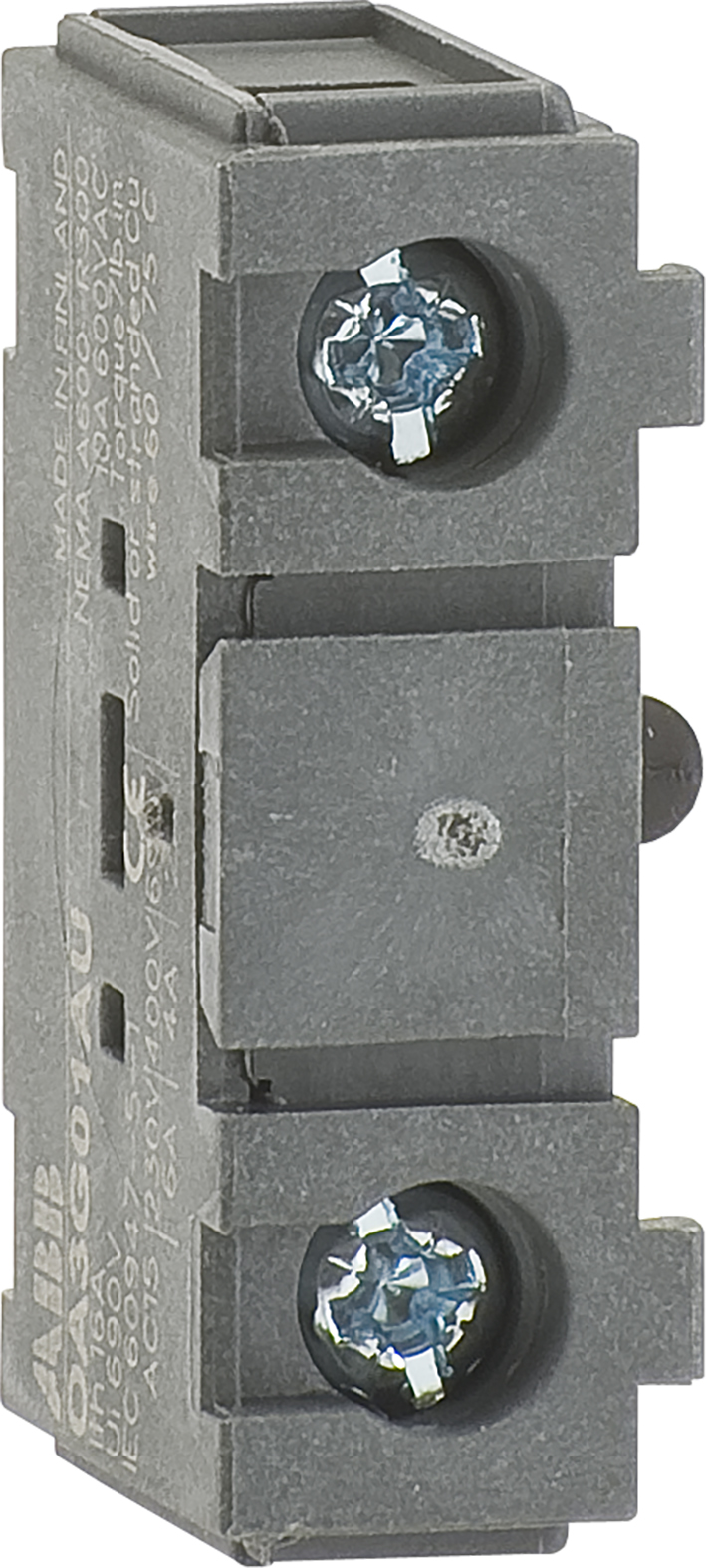 ABB Componenten Hulpcontactset 1 V voor OT160EV tot OT2500 met vergulde goud contacten - 1scc301010f0013 - 20095187