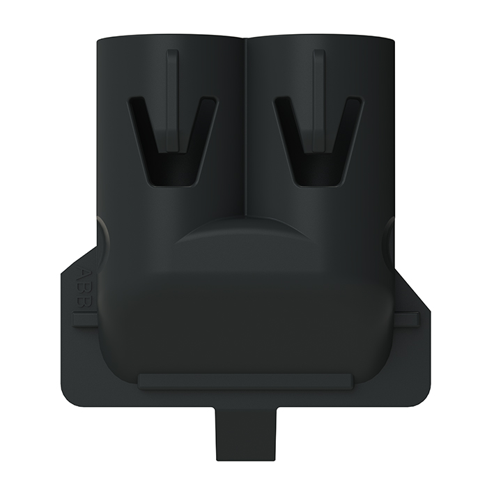 ABB Installatiedozen en -kasten verdiepte tuit voor wanddikte tot 43 mm voor standaard en brandwerende - 1spa007128f0370 a - 20087318