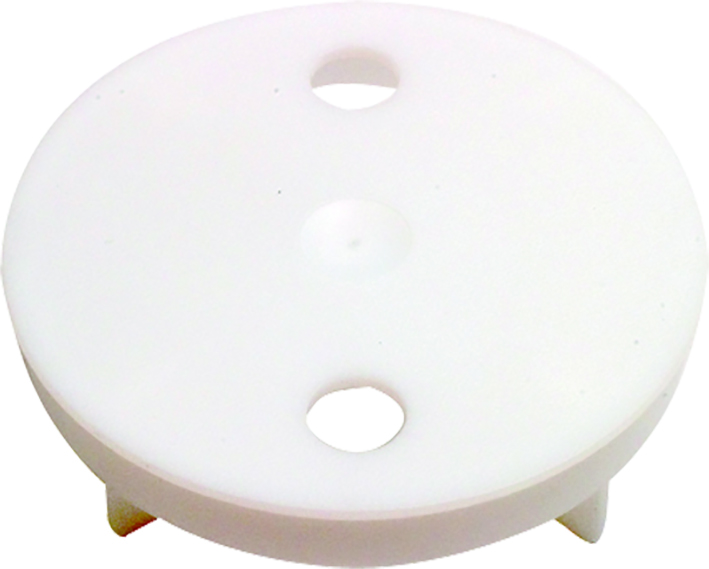 ABB Installatiedozen en -kasten Deksel voor ronde centraaldoos - 1spa007161f0135 - 20087463