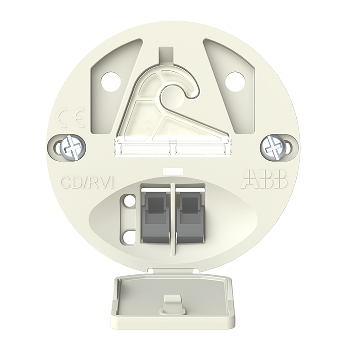 ABB Installatiedozen en -kasten Haakdeksel geschikt voor pil t.b.v. alle ronde centraaldozen - 1spa007161f0220 a - 20087475