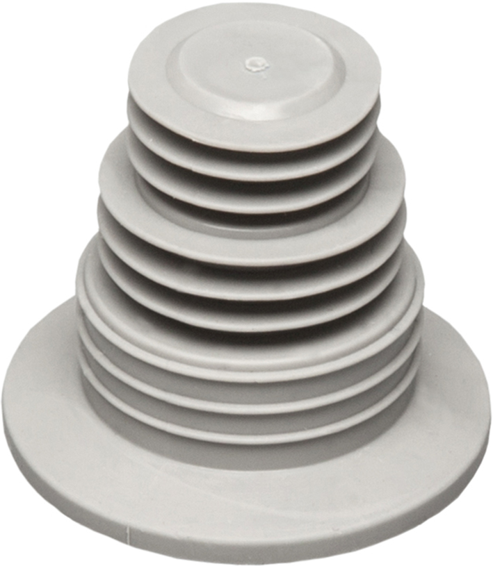 ABB Installatiedozen en -kasten Afdichtdop grijs HW195 voor luchtdichte afsluiting - 1spa007173f0257 - 20087482