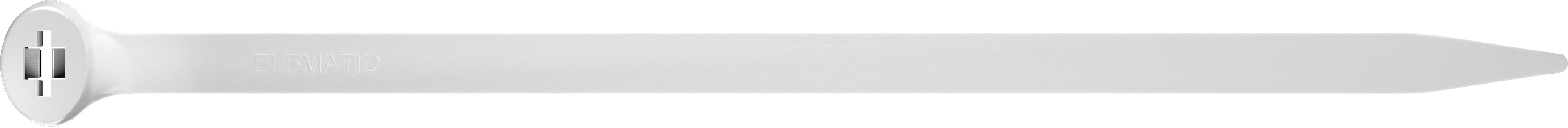 ELEMATIC 2lock bundelband 290x4.5mm zwart a 100st - 2 lock nat nere principale 2 - 11005908