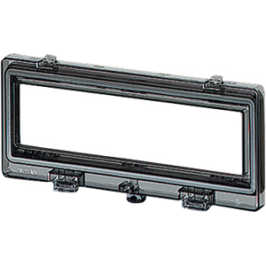 HENSEL klapvenster 12 mod 249x104mm MIKL12 - 2000059 etim internet - 2551628