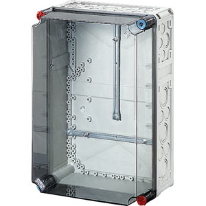Hensel Mi kWh meterkast IP65. BM3. 300x450x214mm. Transparant deksel - 2000078 etim internet - 20010940