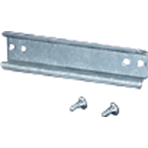 Hensel Mi DIN-rail 35 mm. Behuizingsmaat 1-6. Lengte 134mm - 20001029 etim internet - 20011264