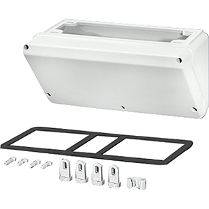 Hensel Mi Connectionbox IP65. voor extern bedieningselement. Breedte 300mm - 20001071 etim internet - 20011153