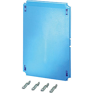 Hensel Mi Afdekking dicht voor frontmontage. BM3 en 6 286x436mm - 20001241 etim internet - 20011181