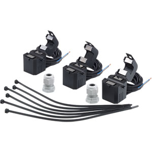 Hensel Stroomtransformator deelbaar. 125/1A 0.2VA Klasse 1. set 3st - 20001347 etim internet - 20010873