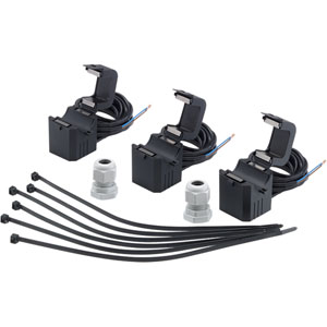 Hensel Stroomtransformator deelbaar. 250/1A 0.2VA Klasse 1. set 3st - 20001349 etim internet - 20010875