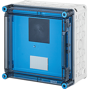 Hensel Mi Meter behuizing IP 65 voor universele meter 96x96mm. BM2. 300x300mm - 20001381 etim internet - 20010936