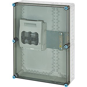 Hensel Mi Lastscheiderkast IP65. 1x250A NH1 3p. BM6. 450x600mm. +PE/Nul klem - 20001417 etim internet - 20010983