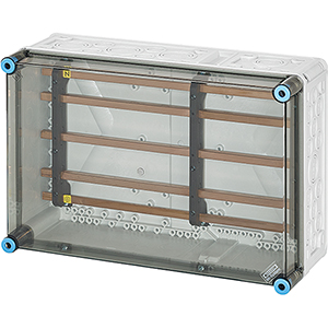 Hensel Mi Railsysteemkast IP65. 250A. 5-polig. BM3 450x300mm - 20001438 etim internet - 20011010