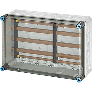 Hensel Mi Railsysteemkast IP65. 400A. 5-polig. BM3 450x300mm - 20001439 etim internet - 20011011
