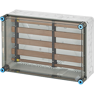 Hensel Mi Railsysteemkast IP65. 630A. 5-polig. BM3 450x300mm - 20001440 etim internet - 20011012